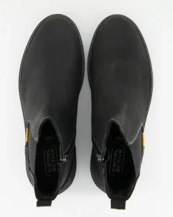 53FWA02-350-100 Chelsea Boots in Schwarz