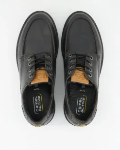 53FWA06-120-100 Schnürschuhe in Schwarz