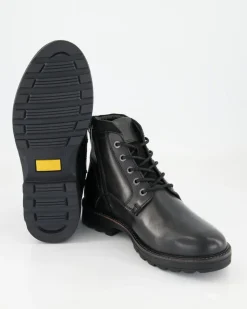 53FWF01-120-100 Schnürstiefel in Schwarz