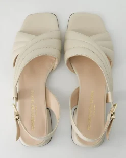 G168 Sandalen in Beige