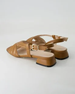 G168 Sandalen in Braun