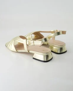 G168 Sandalen in Gold