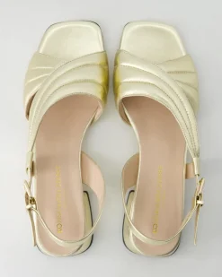 G168 Sandalen in Gold
