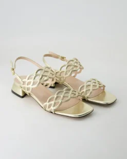 G171 Sandalen in Gold