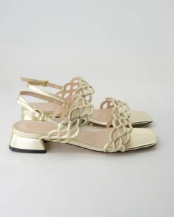 G171 Sandalen in Gold