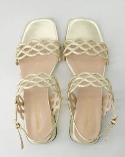 G171 Sandalen in Gold