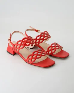 G171 Sandalen in Rot