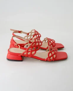 G171 Sandalen in Rot