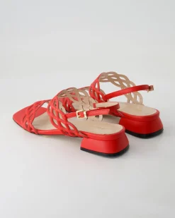 G171 Sandalen in Rot