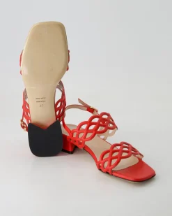 G171 Sandalen in Rot