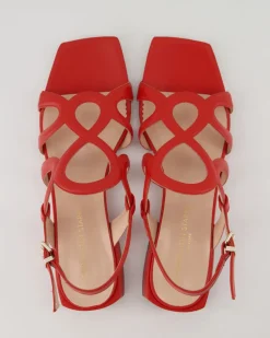 G-125 Sandalen in Rot