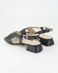 G168 Sandalen in Schwarz