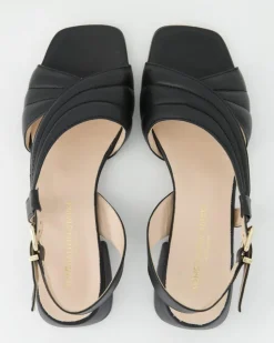 G168 Sandalen in Schwarz