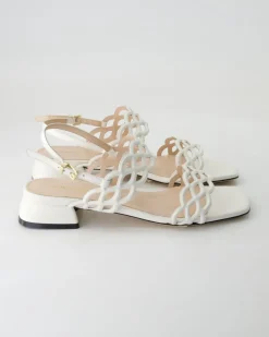 G171 Sandalen in Weiß