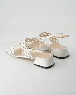 G171 Sandalen in Weiß