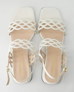 G171 Sandalen in Weiß