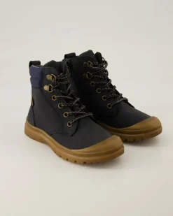 G2160078 Schnürstiefel in Blau