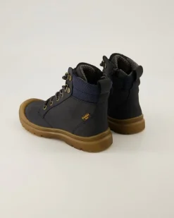 G2160078 Schnürstiefel in Blau