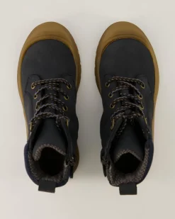 G2160078 Schnürstiefel in Blau