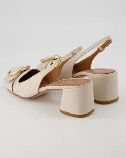 G9802 Slingpumps in Beige