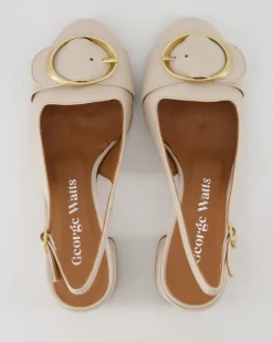 G9802 Slingpumps in Beige