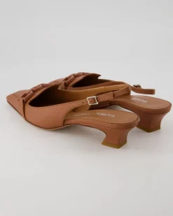 G9512 Slingpumps in Braun