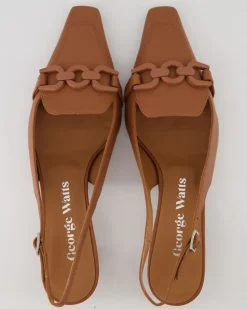 G9512 Slingpumps in Braun