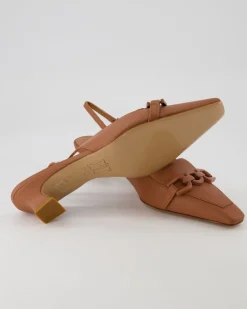 G9512 Slingpumps in Braun