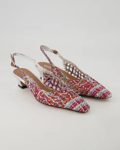 G9510 Slingpumps in Mehrfarbig