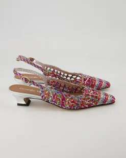 G9510 Slingpumps in Mehrfarbig