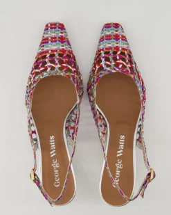 G9510 Slingpumps in Mehrfarbig