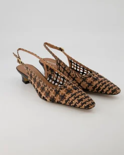 G9510 Slingpumps in Mehrfarbig