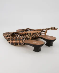 G9510 Slingpumps in Mehrfarbig