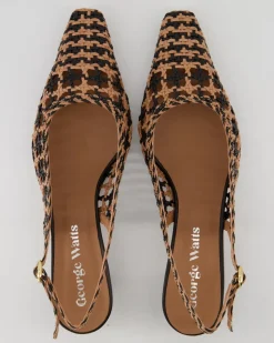 G9510 Slingpumps in Mehrfarbig