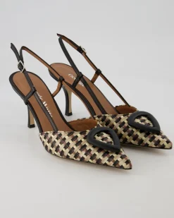 G8518 Slingpumps in Mehrfarbig