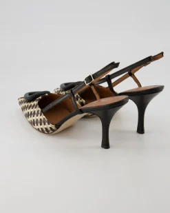 G8518 Slingpumps in Mehrfarbig