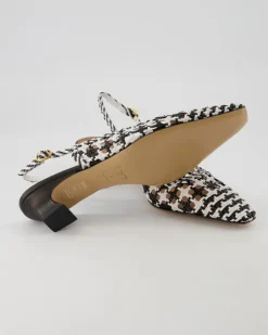 G9510 Slingpumps in Mehrfarbig