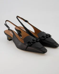 G9512 Slingpumps in Schwarz
