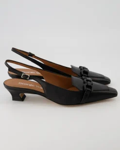 G9512 Slingpumps in Schwarz