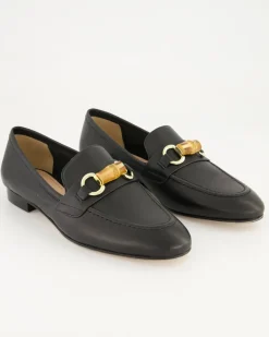 G068 Slipper in Schwarz