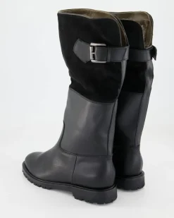 G213 Winterstiefel in Schwarz