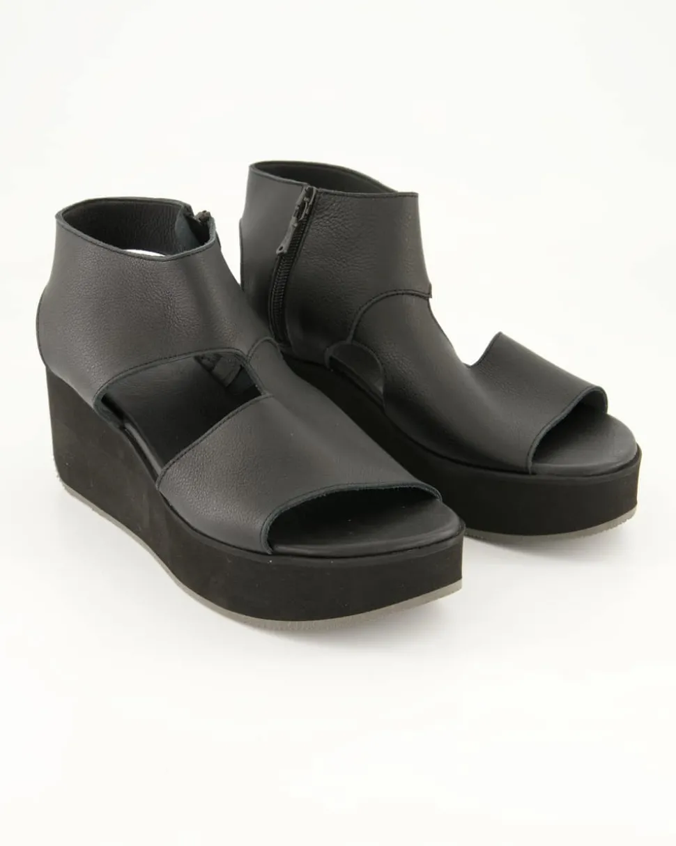 Galway Sandalen in Schwarz