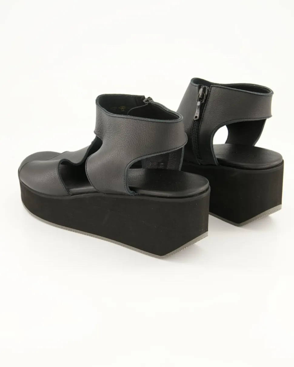 Galway Sandalen in Schwarz