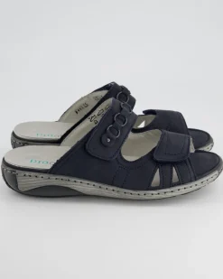 Garda Pantoletten in Blau