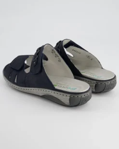 Garda Pantoletten in Blau