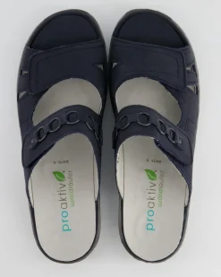 Garda Pantoletten in Blau