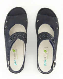 Garda Sandalen in Blau