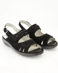 Garda Sandalen in Schwarz