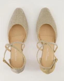 GD692 Pumps in Gold