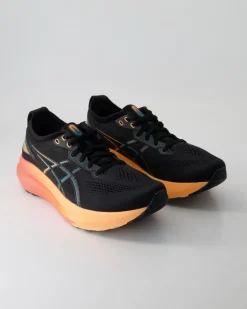 GEL-Kayano Sportschuhe in Schwarz